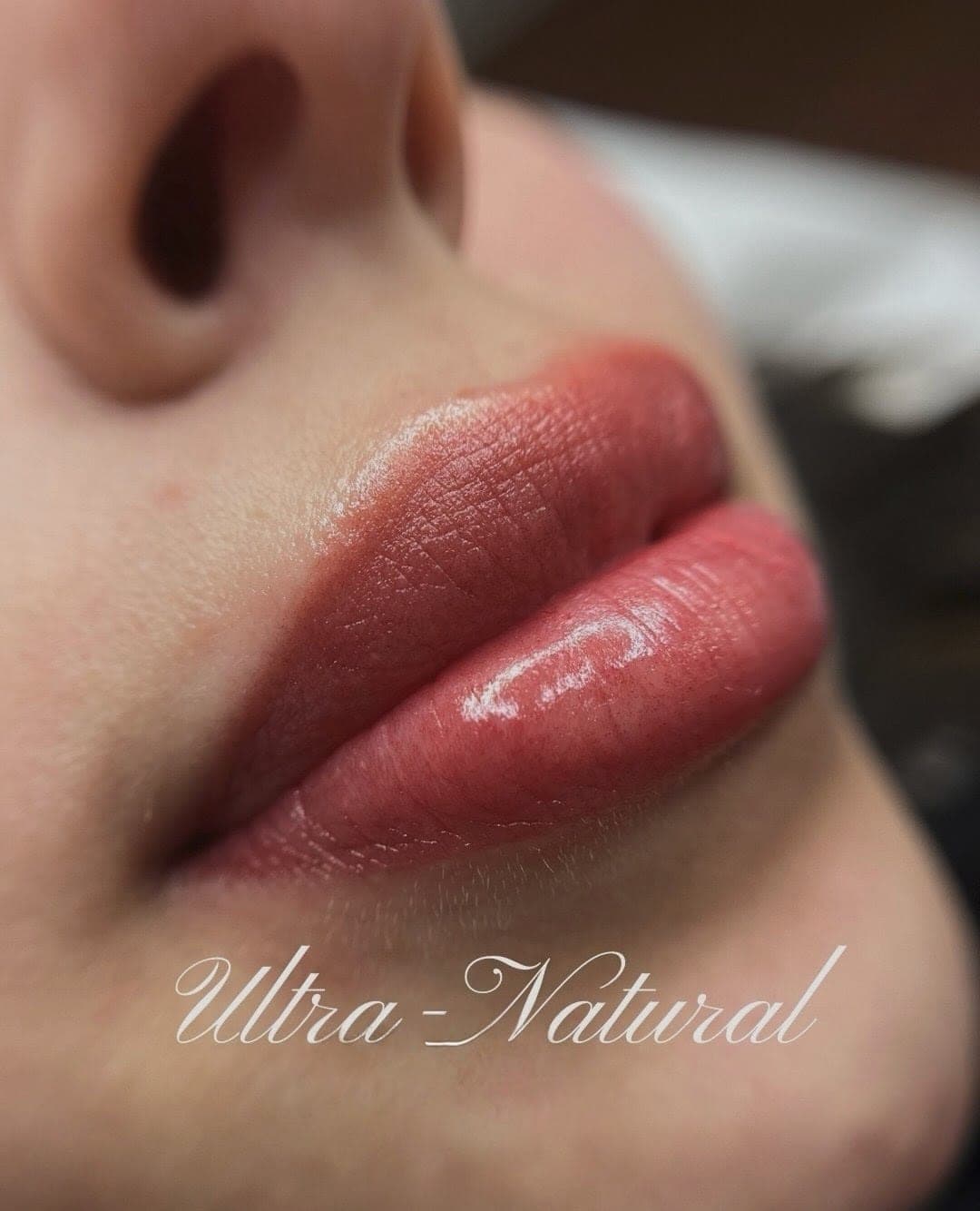 Micropigmentare buze lip blush ultra-natural